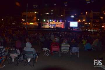 La joven Oneida Rodríguez gana el I Festival de la Canción de Melenara (Foto Francisco Javier Santana)